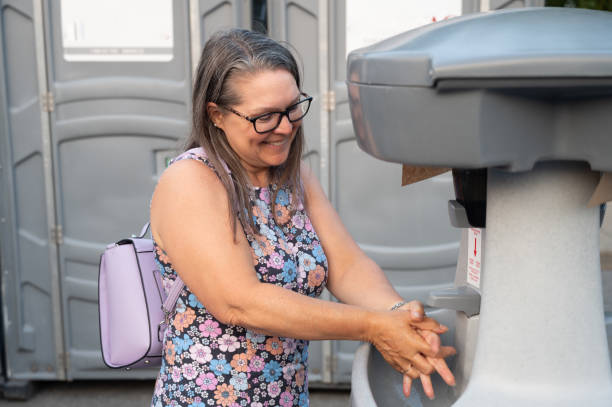 Portable bathroom rental in Braddock, PA